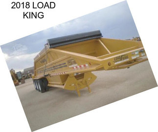 2018 LOAD KING