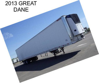 2013 GREAT DANE