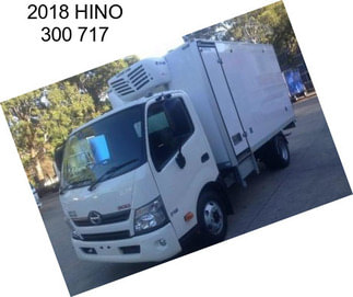 2018 HINO 300 717