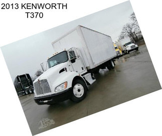 2013 KENWORTH T370