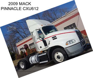 2009 MACK PINNACLE CXU612