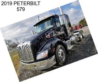 2019 PETERBILT 579