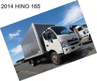 2014 HINO 165