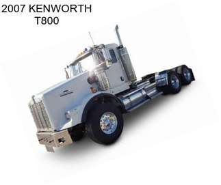 2007 KENWORTH T800