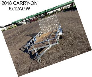 2018 CARRY-ON 6x12AGW