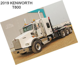 2019 KENWORTH T800