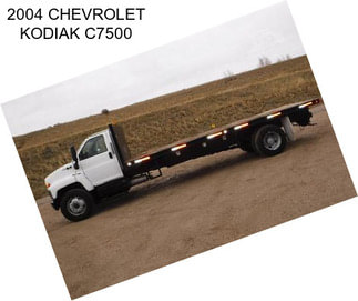 2004 CHEVROLET KODIAK C7500