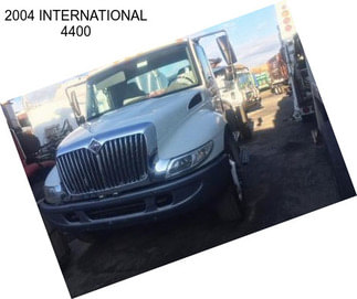 2004 INTERNATIONAL 4400