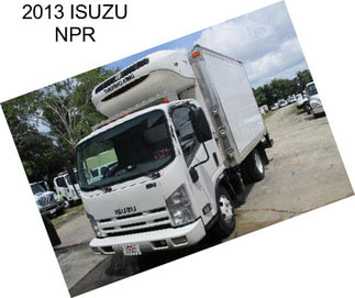 2013 ISUZU NPR