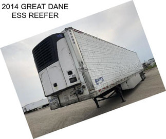 2014 GREAT DANE ESS REEFER