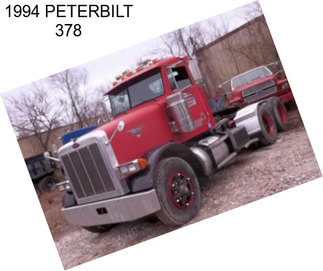 1994 PETERBILT 378