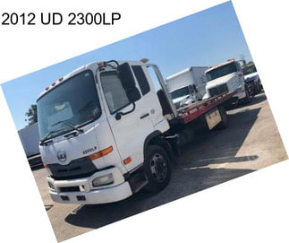 2012 UD 2300LP