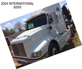 2004 INTERNATIONAL 9200i