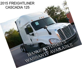 2015 FREIGHTLINER CASCADIA 125