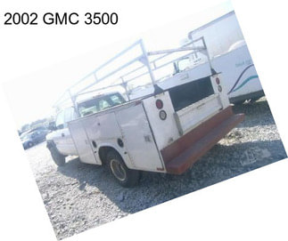 2002 GMC 3500