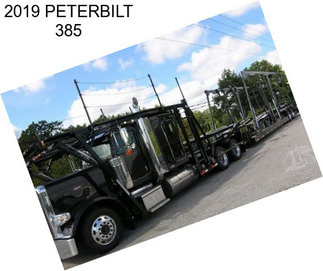 2019 PETERBILT 385