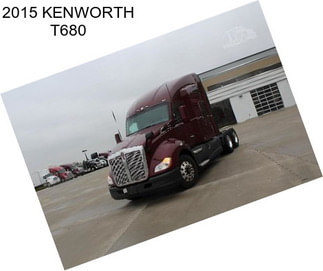 2015 KENWORTH T680