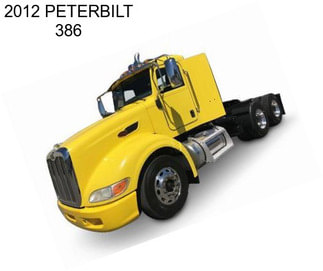 2012 PETERBILT 386