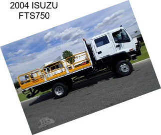 2004 ISUZU FTS750