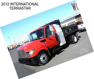 2012 INTERNATIONAL TERRASTAR