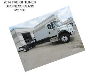 2014 FREIGHTLINER BUSINESS CLASS M2 106