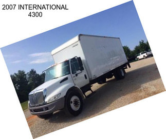 2007 INTERNATIONAL 4300