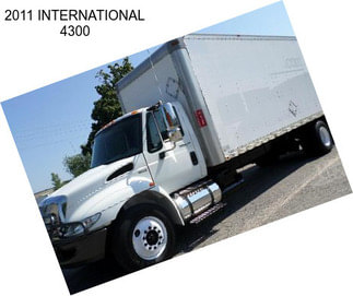 2011 INTERNATIONAL 4300