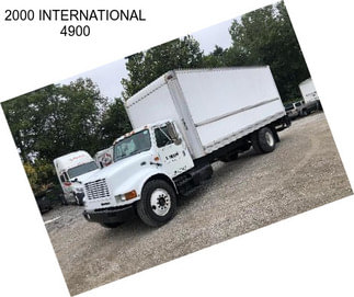 2000 INTERNATIONAL 4900