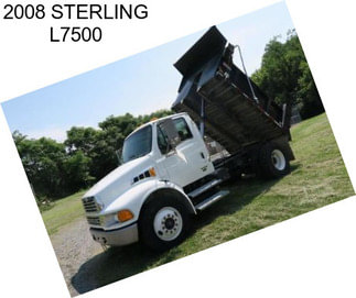 2008 STERLING L7500