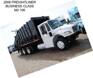 2006 FREIGHTLINER BUSINESS CLASS M2 106