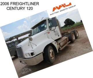 2006 FREIGHTLINER CENTURY 120