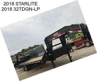 2018 STARLITE 2018 32TDGN-LP