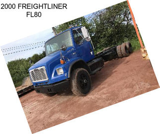 2000 FREIGHTLINER FL80