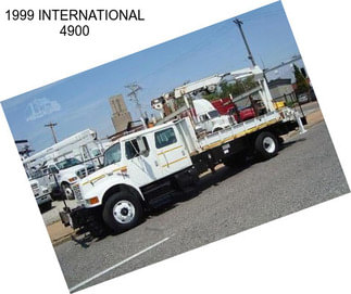 1999 INTERNATIONAL 4900