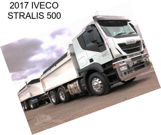 2017 IVECO STRALIS 500