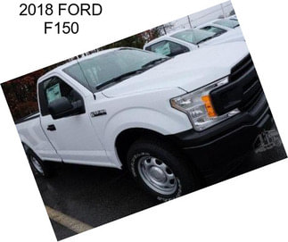 2018 FORD F150