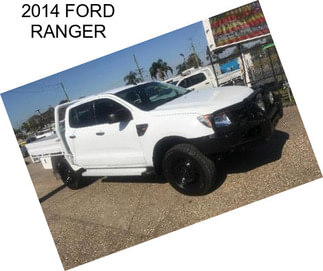 2014 FORD RANGER