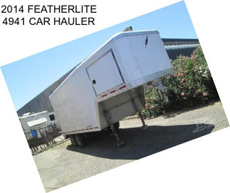 2014 FEATHERLITE 4941 CAR HAULER