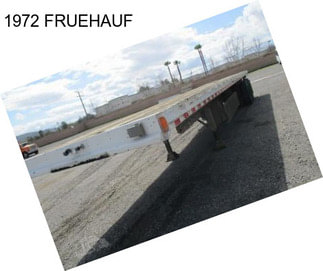 1972 FRUEHAUF