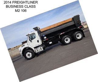 2014 FREIGHTLINER BUSINESS CLASS M2 106