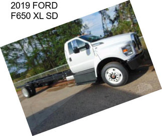 2019 FORD F650 XL SD