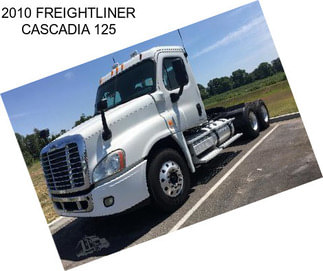 2010 FREIGHTLINER CASCADIA 125