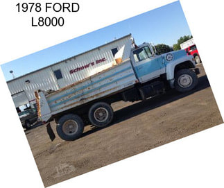 1978 FORD L8000