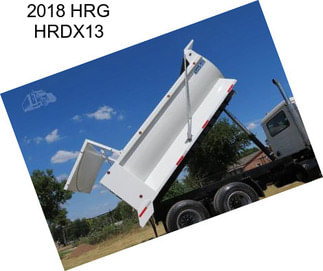 2018 HRG HRDX13