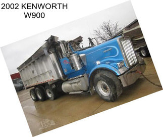 2002 KENWORTH W900