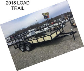 2018 LOAD TRAIL