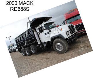 2000 MACK RD688S