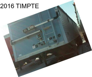 2016 TIMPTE