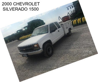 2000 CHEVROLET SILVERADO 1500