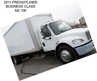 2011 FREIGHTLINER BUSINESS CLASS M2 106